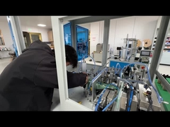 Maszyna do sortowania ogniw akumulatorów z muszli aluminiowej AC220V 50HZ 2KW Zbieranie automatycznie