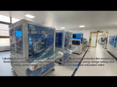 Pneumatyczna maszyna do wytwarzania baterii litowych Pryzma do testowania komórek 1,2 kW