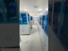 Niestandardowa linia montażu akumulatora 3V z tranzystorem 10000A