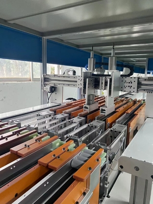 Automatic Lithium Ion Battery Pack Production Line 18650 / 21700 / 32650 Cylindrical