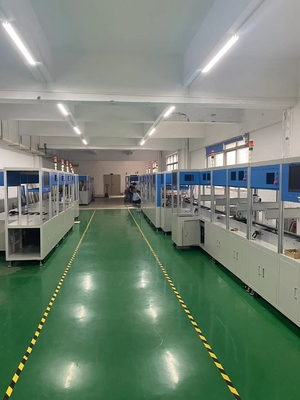 Automatic Lithium Ion Battery Pack Production Line 18650 / 21700 / 32650 Cylindrical