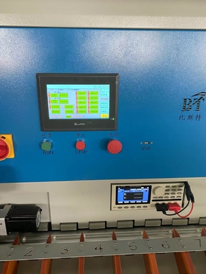 Automatic Electrical Cylindrical Cell Sorting Machine High Efficiency AC220V 50 60HZ