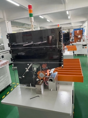 Automatic Electrical Cylindrical Cell Sorting Machine High Efficiency AC220V 50 60HZ