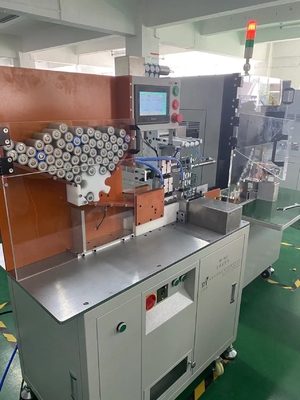 Automatic Electrical Cylindrical Cell Sorting Machine High Efficiency AC220V 50 60HZ