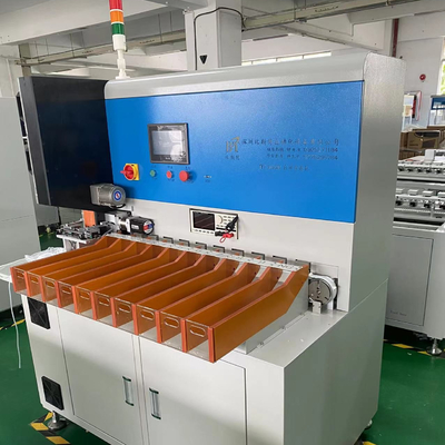 Automatic Electrical Cylindrical Cell Sorting Machine High Efficiency AC220V 50 60HZ