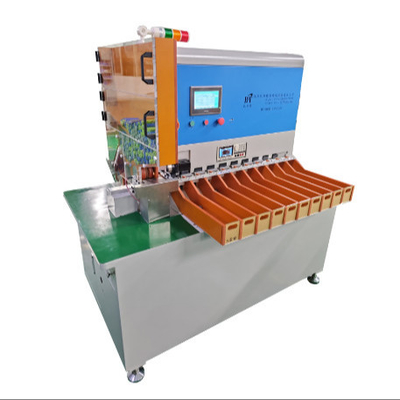 Automatyczna elektryczna cylindryczna maszyna do sortowania komórek Wysoka wydajność AC220V 50 60HZ