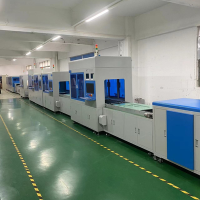 Automatyczna linia do produkcji akumulatorów pryzmatycznych do akumulatorów EV / akumulatorów samochodów elektrycznych