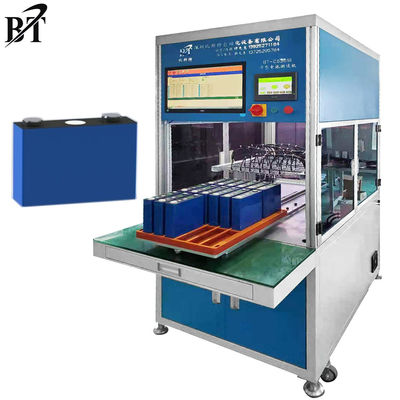 Pneumatyczna maszyna do produkcji baterii litowych Maszyna do testowania ogniw pryzmatycznych 1.2KW